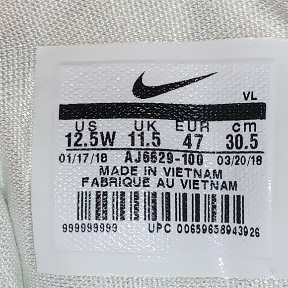 Nike Alpha Menace Cleats - Picture 6 of 6